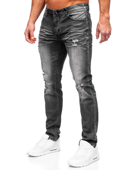 Men's Jeans Slim Fit Black Bolf MP0032N