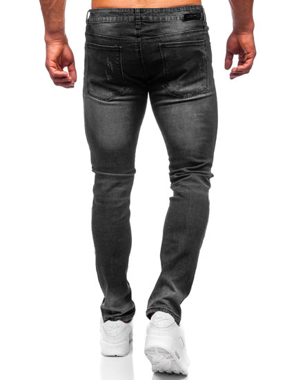 Men's Jeans Slim Fit Black Bolf MP0066N