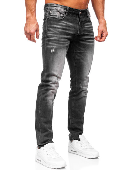 Men's Jeans Slim Fit Black Bolf MP0070N