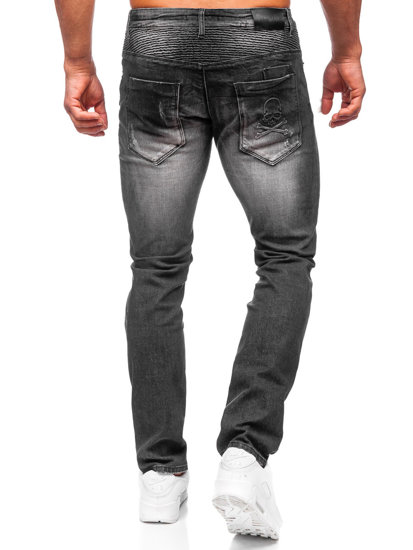 Men's Jeans Slim Fit Black Bolf MP0070N