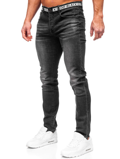 Men's Jeans Slim Fit Black Bolf MP0083N