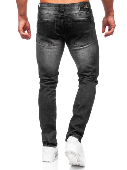 Men's Jeans Slim Fit Black Bolf MP0086N