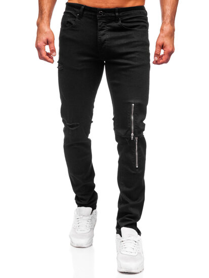 Men's Jeans Slim Fit Black Bolf MP0087N