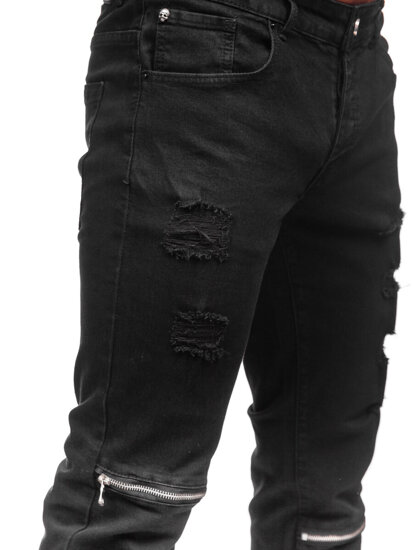 Men's Jeans Slim Fit Black Bolf MP0117N