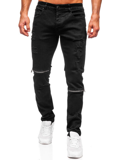 Men's Jeans Slim Fit Black Bolf MP0117N