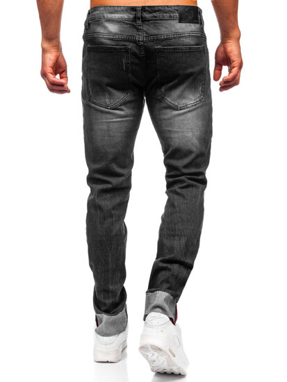 Men's Jeans Slim Fit Black Bolf MP0126N