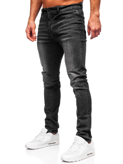 Men's Jeans Slim Fit Black Bolf MP0141N