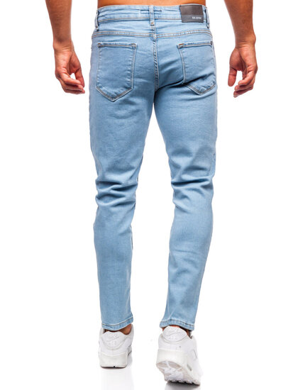 Men's Jeans Slim Fit Blue Bolf 6199