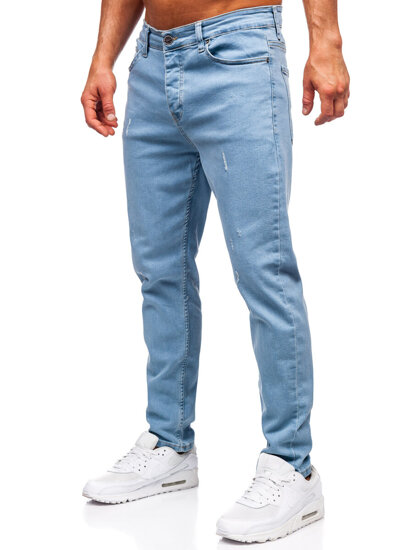 Men's Jeans Slim Fit Blue Bolf 6446