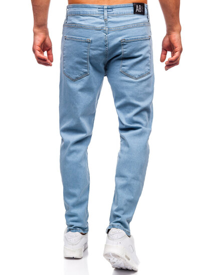 Men's Jeans Slim Fit Blue Bolf 6446