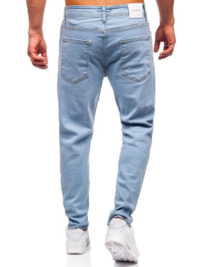 Men's Jeans Slim Fit Blue Bolf 6447