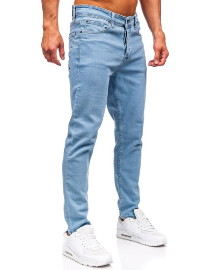 Men's Jeans Slim Fit Blue Bolf 6460