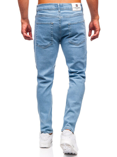 Men's Jeans Slim Fit Blue Bolf 6460