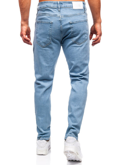 Men's Jeans Slim Fit Blue Bolf 6461