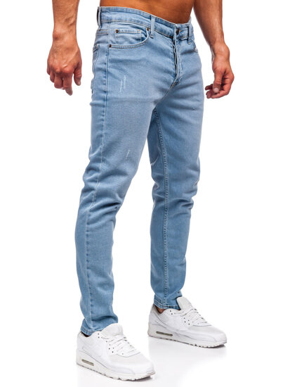 Men's Jeans Slim Fit Blue Bolf 6472