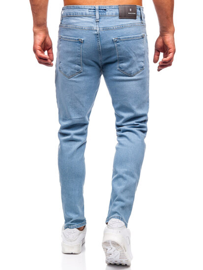 Men's Jeans Slim Fit Blue Bolf 6472