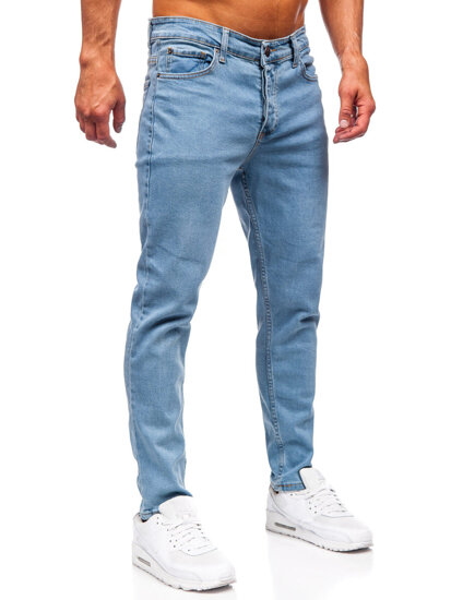 Men's Jeans Slim Fit Blue Bolf 6480