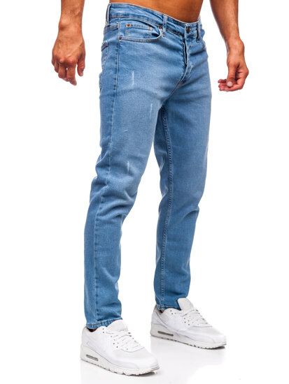 Men's Jeans Slim Fit Blue Bolf 6487