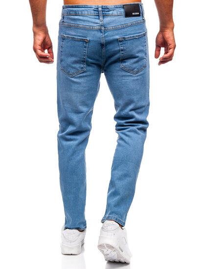 Men's Jeans Slim Fit Blue Bolf 6487