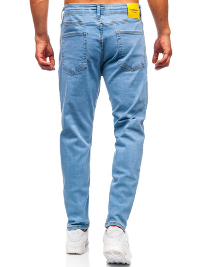 Men's Jeans Slim Fit Blue Bolf 6580