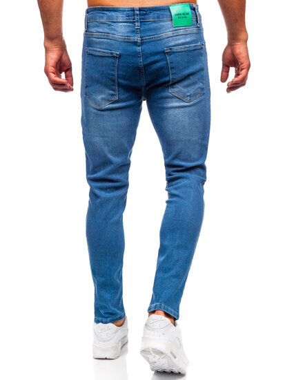 Men's Jeans Slim Fit Blue Bolf 6595