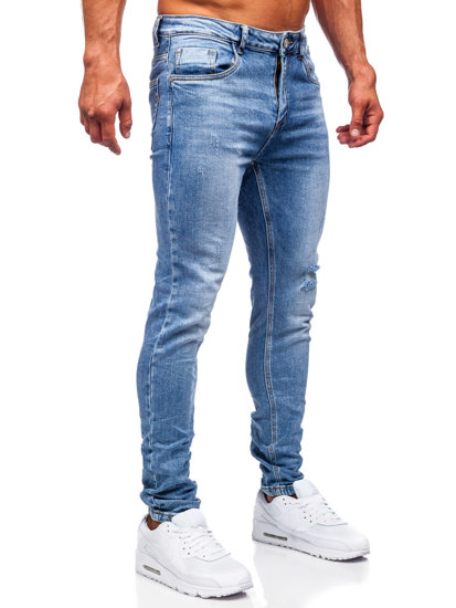 Men's Jeans Slim Fit Blue Bolf KA6896S