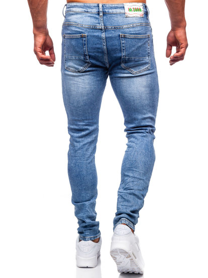 Men's Jeans Slim Fit Blue Bolf KA6896S