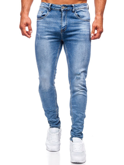 Men's Jeans Slim Fit Blue Bolf KA6896S