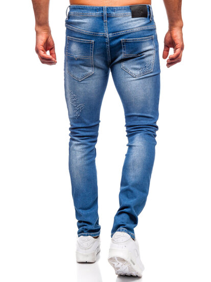 Men's Jeans Slim Fit Blue Bolf MP0009B