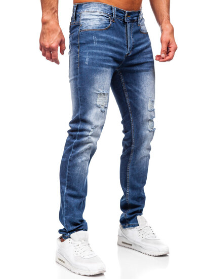 Men's Jeans Slim Fit Blue Bolf MP0017B