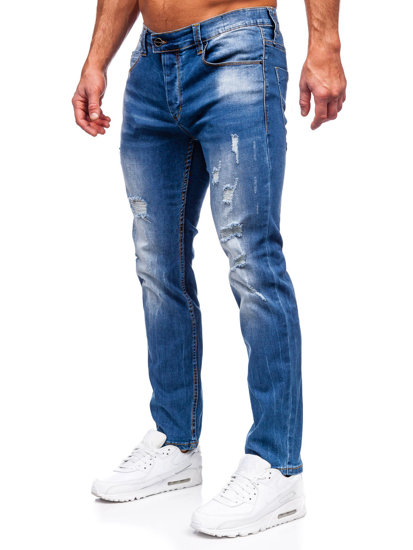 Men's Jeans Slim Fit Blue Bolf MP0018B