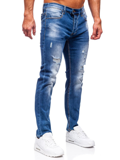 Men's Jeans Slim Fit Blue Bolf MP0018B