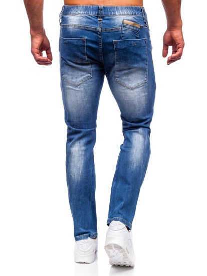 Men's Jeans Slim Fit Blue Bolf MP0018B