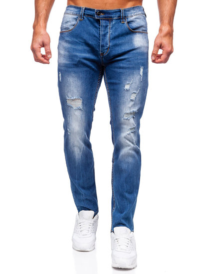 Men's Jeans Slim Fit Blue Bolf MP0018B