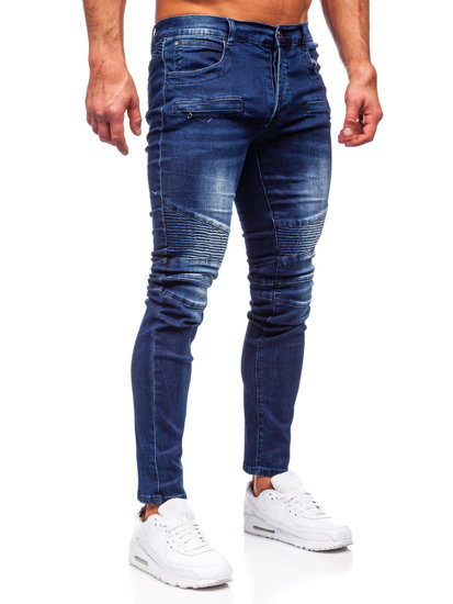 Men's Jeans Slim Fit Blue Bolf MP0029B