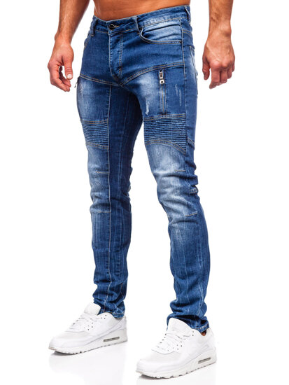 Men's Jeans Slim Fit Blue Bolf MP0046B