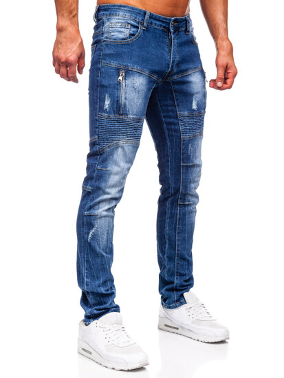 Men's Jeans Slim Fit Blue Bolf MP0046B