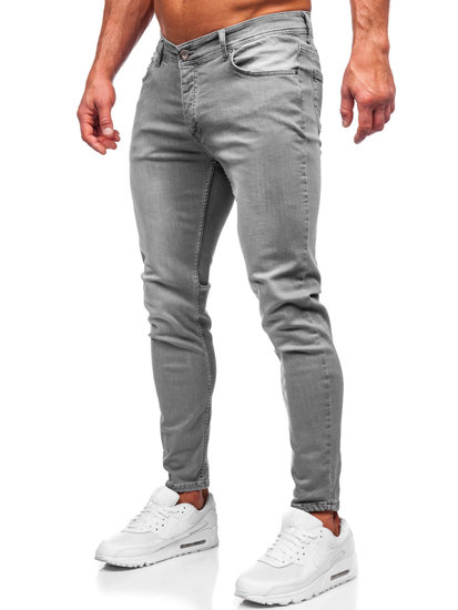 Men's Jeans Slim Fit Grey Bolf R920