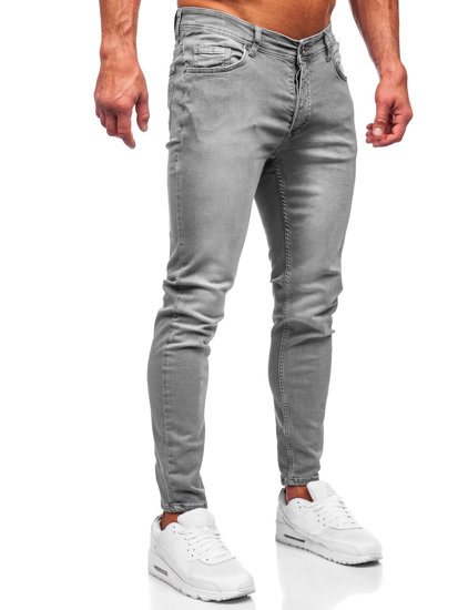 Men's Jeans Slim Fit Grey Bolf R920