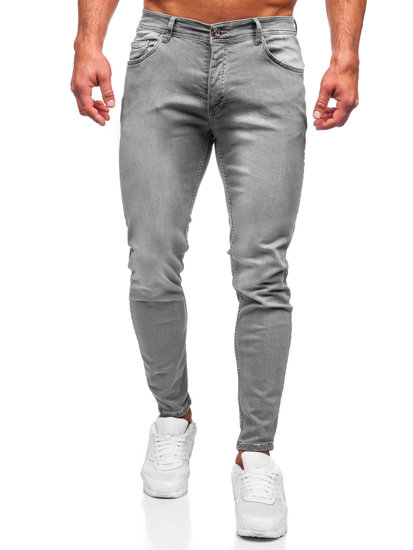 Men's Jeans Slim Fit Grey Bolf R920