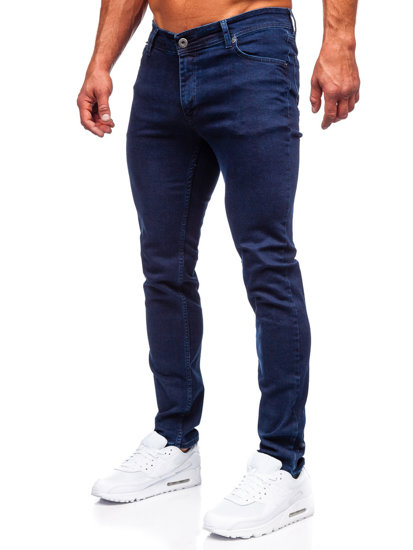 Men's Jeans Slim Fit Navy Blue Bolf 5054