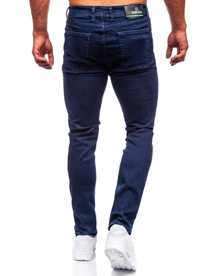 Men's Jeans Slim Fit Navy Blue Bolf 5054