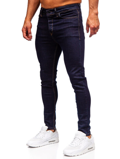 Men's Jeans Slim Fit Navy Blue Bolf 5313