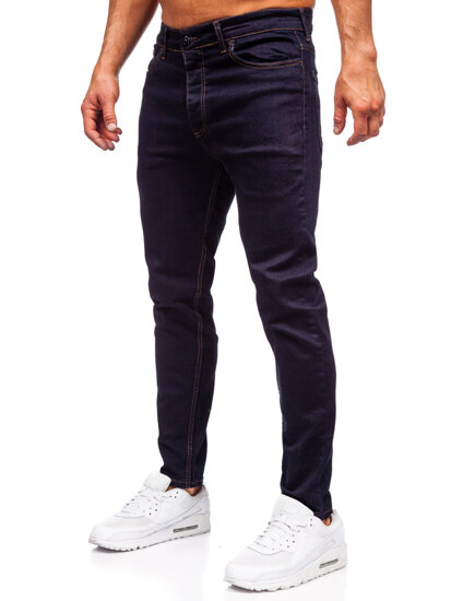 Men's Jeans Slim Fit Navy Blue Bolf 5367