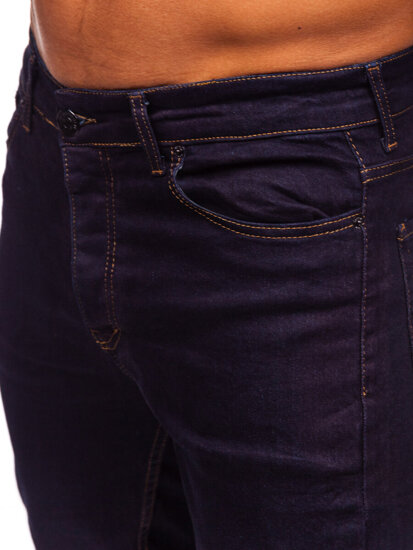 Men's Jeans Slim Fit Navy Blue Bolf 5367