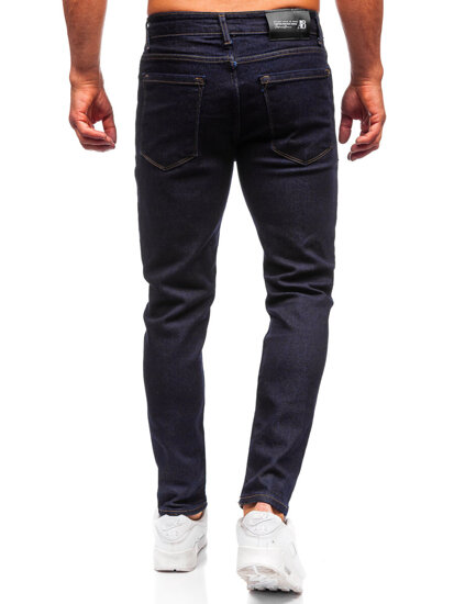 Men's Jeans Slim Fit Navy Blue Bolf 5380