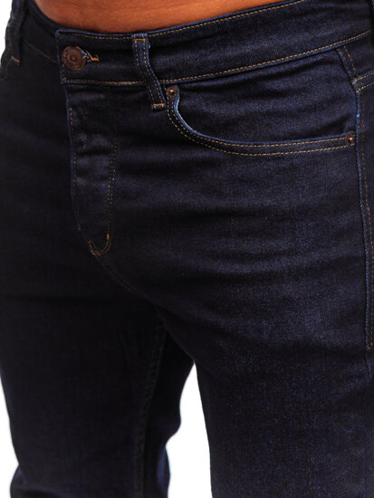 Men's Jeans Slim Fit Navy Blue Bolf 5380