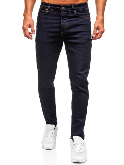 Men's Jeans Slim Fit Navy Blue Bolf 5380