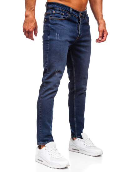 Men's Jeans Slim Fit Navy Blue Bolf 6479