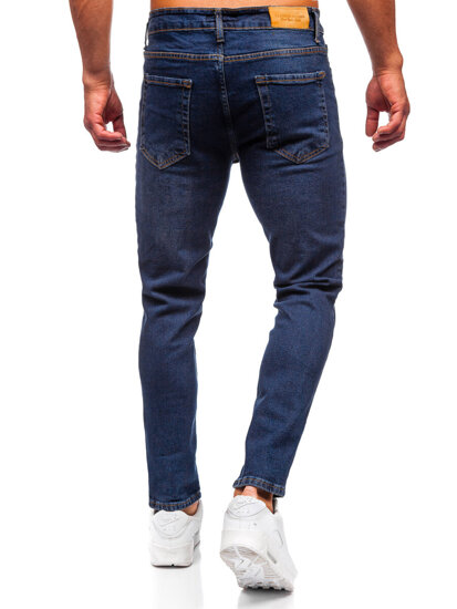 Men's Jeans Slim Fit Navy Blue Bolf 6479